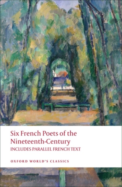 Bilde av Six French Poets Of The Nineteenth Century
