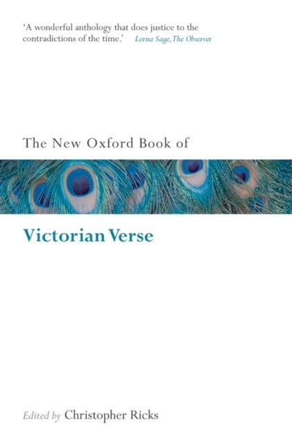 Bilde av The New Oxford Book Of Victorian Verse