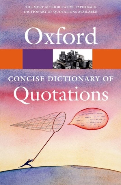 Bilde av Concise Oxford Dictionary Of Quotations