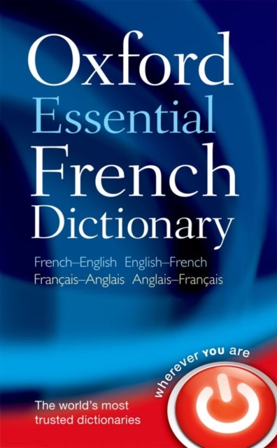Bilde av Oxford Essential French Dictionary Av Oxford Languages