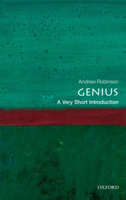 Bilde av Genius: A Very Short Introduction Av Andrew (currently A Visiting Fellow Of W Robinson