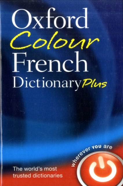 Bilde av Oxford Colour French Dictionary Plus Av Oxford Languages