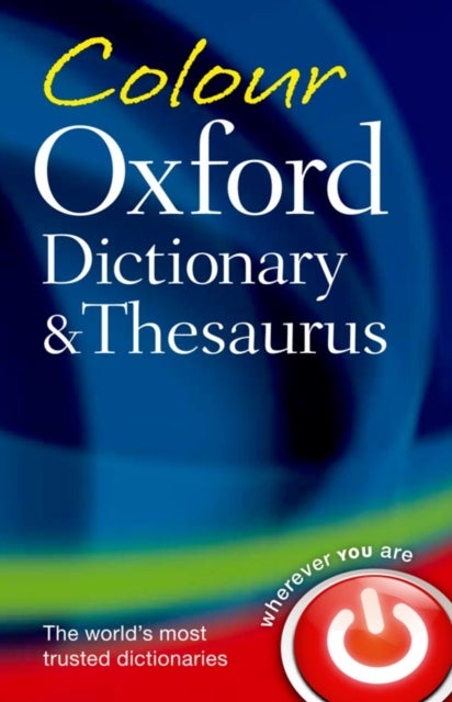 Bilde av Colour Oxford Dictionary &amp; Thesaurus Av Oxford Languages