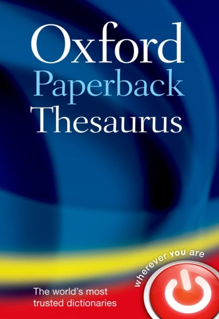 Bilde av Oxford Paperback Thesaurus Av Oxford Languages