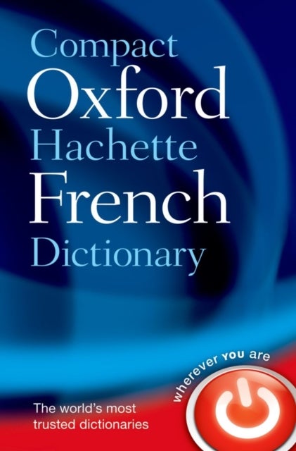 Bilde av Compact Oxford-hachette French Dictionary Av Oxford Languages