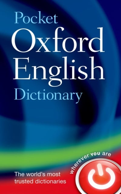 Bilde av Pocket Oxford English Dictionary Av Oxford Languages