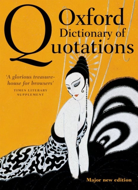 Bilde av Oxford Dictionary Of Quotations