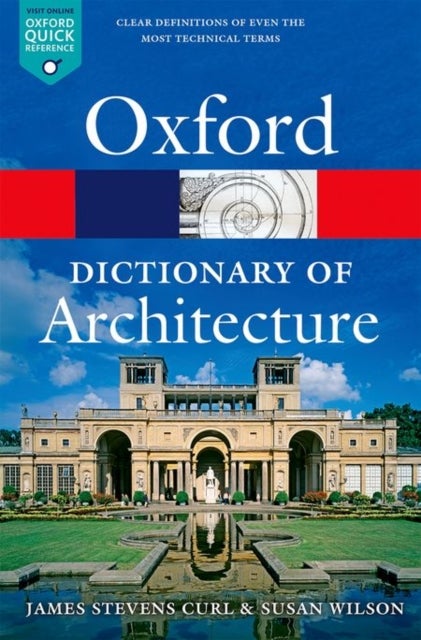 Bilde av The Oxford Dictionary Of Architecture Av James Stevens (professor Of Architecture Pr Curl