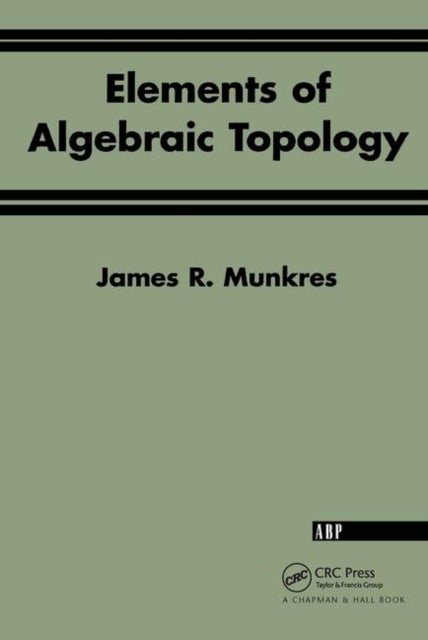 Bilde av Elements Of Algebraic Topology Av James R. Munkres