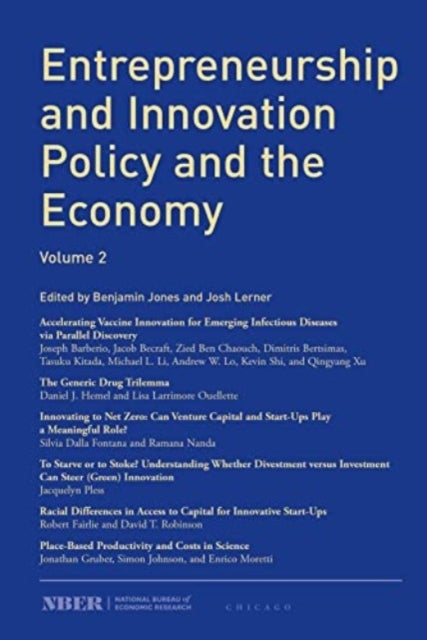 Bilde av Entrepreneurship And Innovation Policy And The Economy