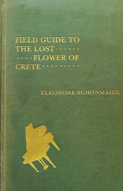 Bilde av Field Guide To The Lost Flower Of Crete Av Eleonore Schoenmaier