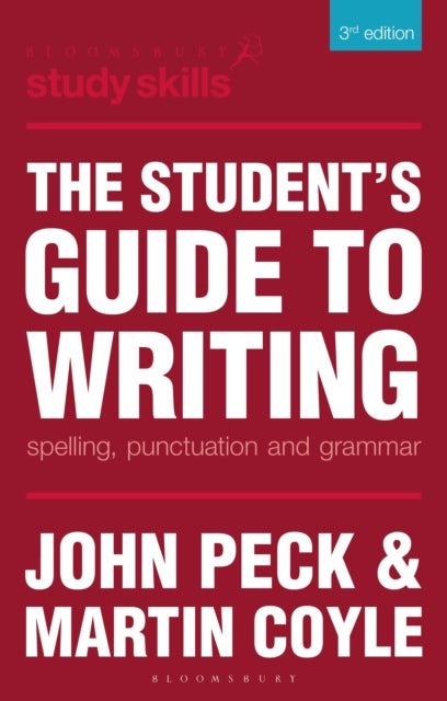 Bilde av The Student&#039;s Guide To Writing Av John Peck, Martin Coyle