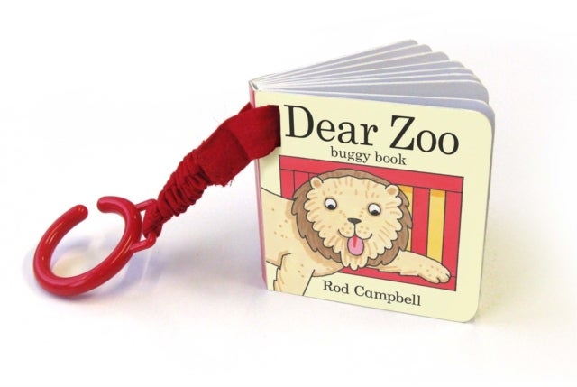 Bilde av Dear Zoo Buggy Book Av Rod Campbell