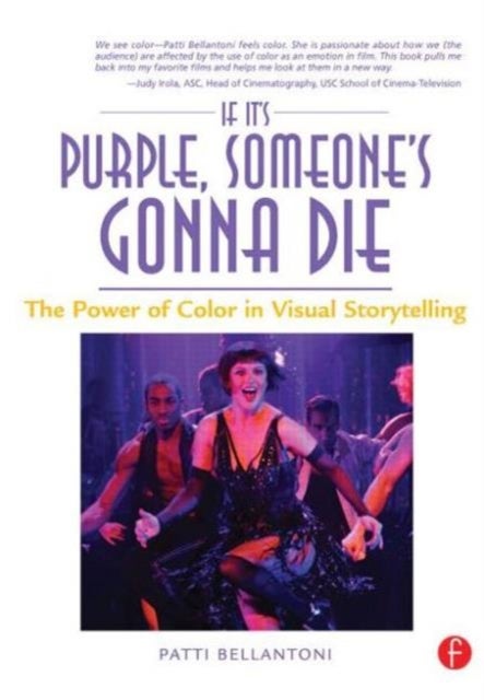 Bilde av If It&#039;s Purple, Someone&#039;s Gonna Die Av Patti (color Consultant Patti Bellantoni Inc. Usa) Bellantoni