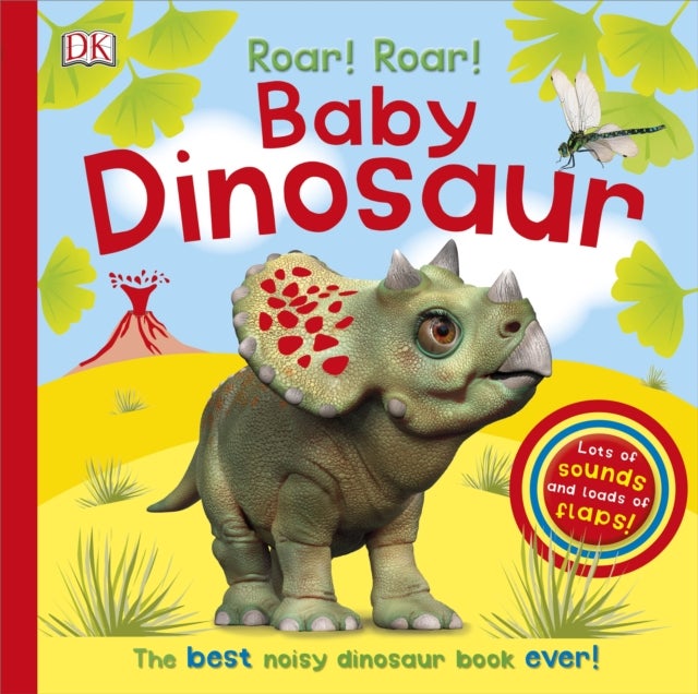 Bilde av Roar! Roar! Baby Dinosaur Av Dk
