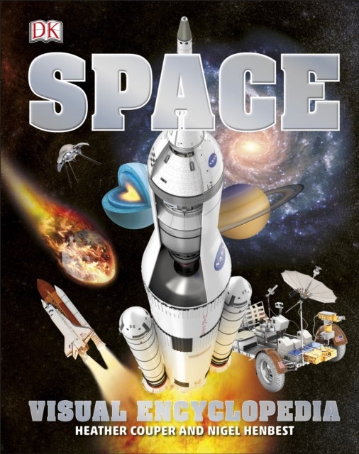 Bilde av Space Visual Encyclopedia Av Heather Couper, Nigel Henbest