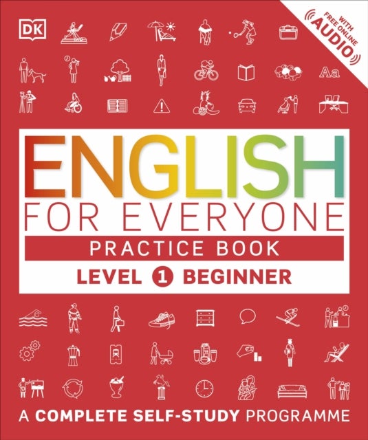 Bilde av English For Everyone Practice Book Level 1 Beginner Av Dk