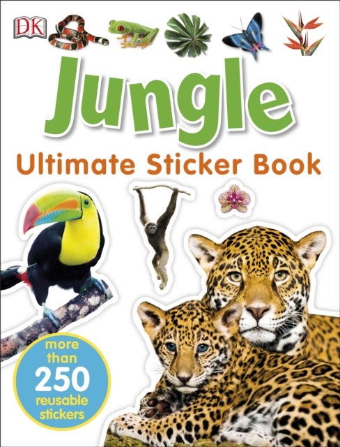 Bilde av Jungle Ultimate Sticker Book