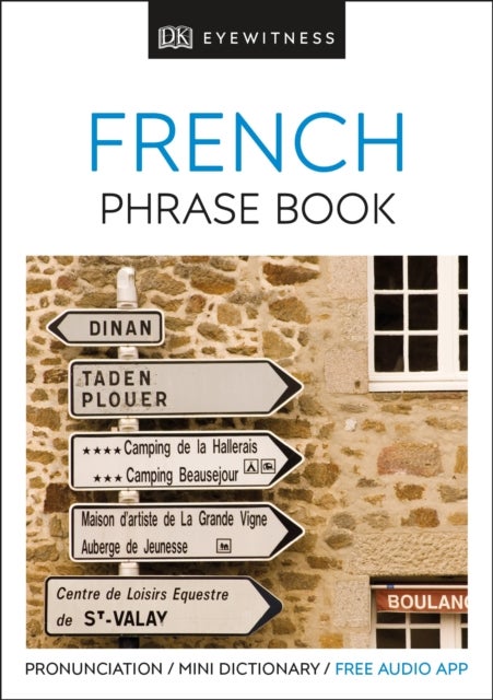 Bilde av Eyewitness Travel Phrase Book French Av Dk