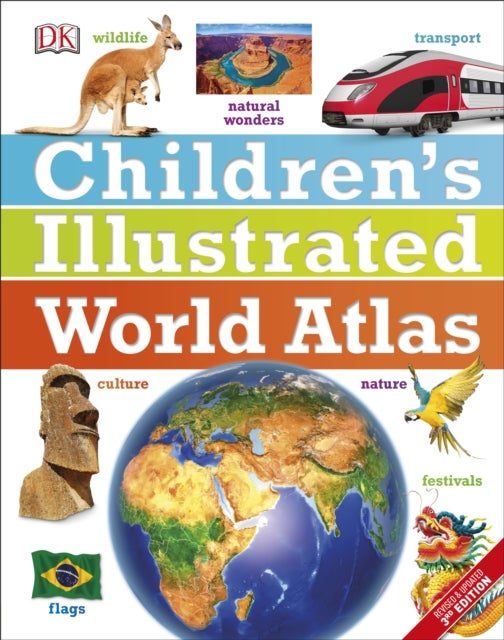 Bilde av Children&#039;s Illustrated World Atlas Av Dk
