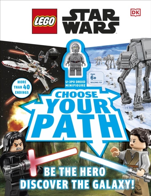Bilde av Lego Star Wars Choose Your Path Av Dk, Simon Hugo