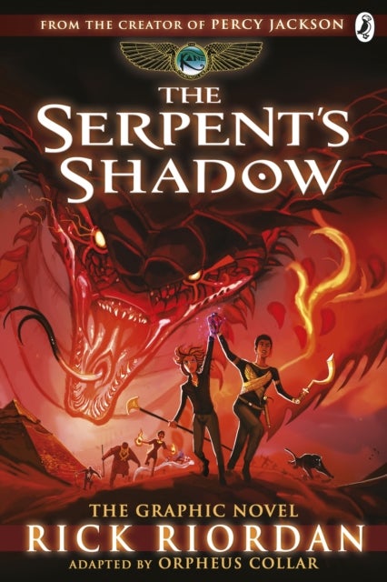 Bilde av The Serpent&#039;s Shadow: The Graphic Novel (the Kane Chronicles Book 3) Av Rick Riordan