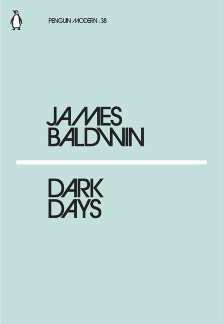 Bilde av Dark Days Av James Baldwin