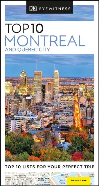 Bilde av Montreal And Quebec City Top 10 Av Dk Travel