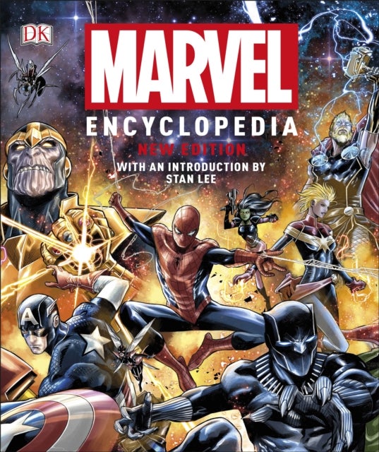 Bilde av Marvel Encyclopedia New Edition Av Stephen Wiacek, Dk, Stan Lee, Adam Bray