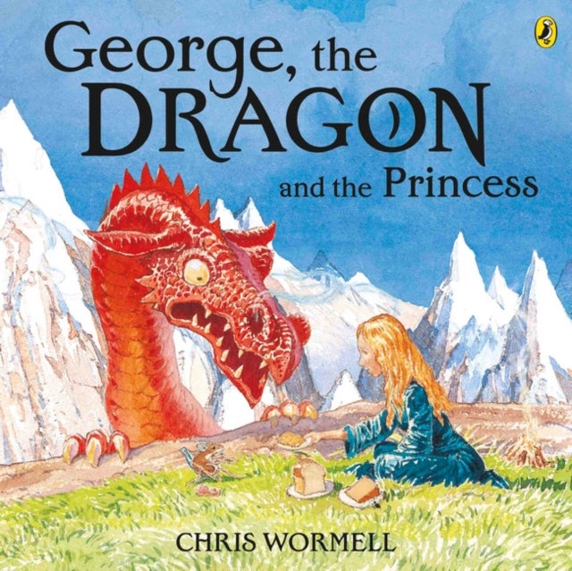 Bilde av George, The Dragon And The Princess Av Christopher Wormell