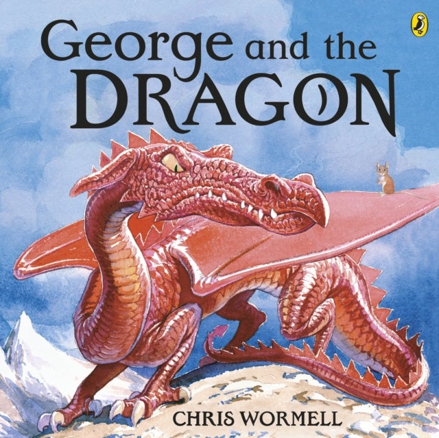 Bilde av George And The Dragon Av Christopher Wormell