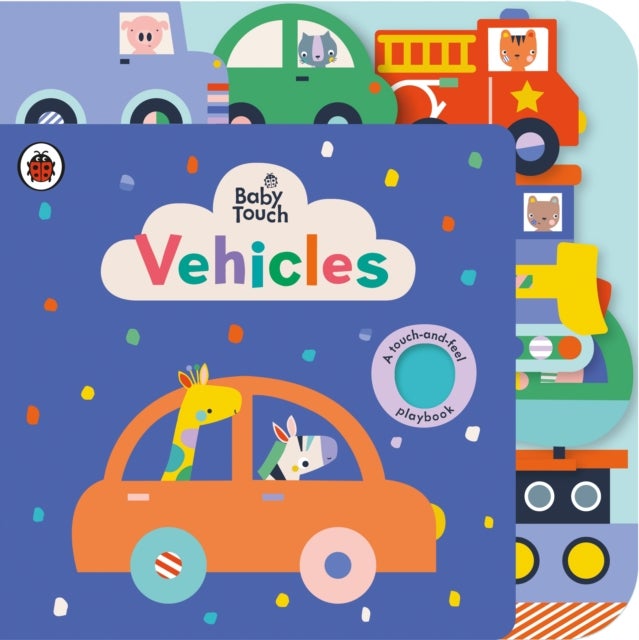 Bilde av Baby Touch: Vehicles Tab Book
