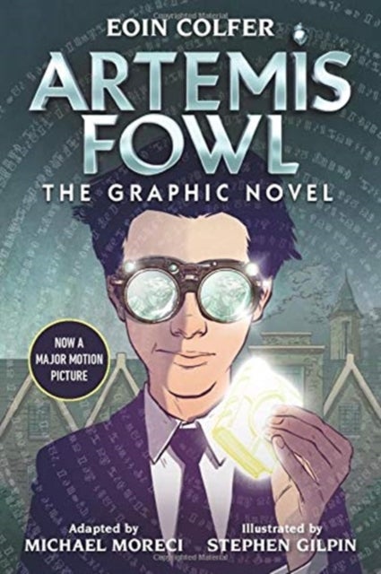 Bilde av Artemis Fowl: The Graphic Novel (new) Av Eoin Colfer, Michael Moreci