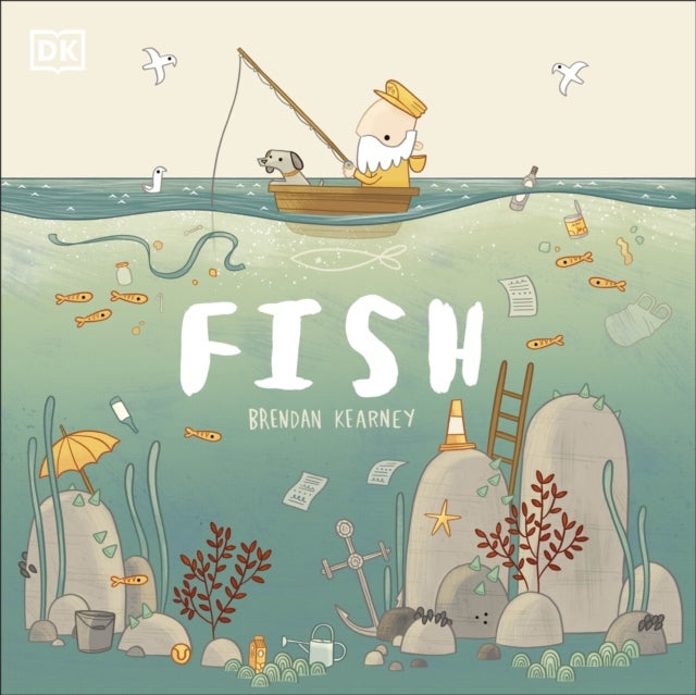 Bilde av Adventures With Finn And Skip: Fish Av Dk, Brendan Kearney