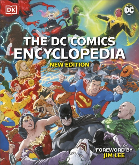 Bilde av The Dc Comics Encyclopedia New Edition Av Matthew K. Manning, Stephen Wiacek, Melanie Scott, Nick Jones, Landry Q. Walker