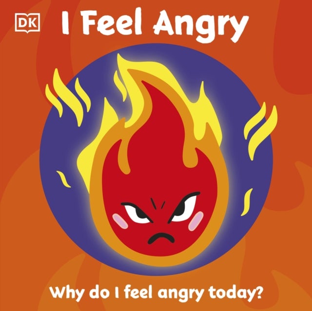 Bilde av First Emotions: I Feel Angry Av Dk