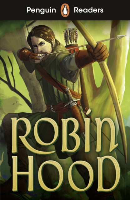 Bilde av Penguin Readers Starter Level: Robin Hood (elt Graded Reader)