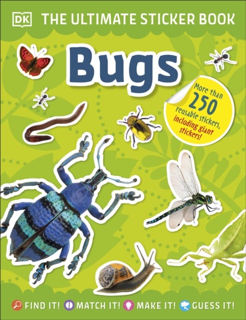 Bilde av Ultimate Sticker Book Bugs Av Dk