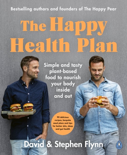 Bilde av The Happy Health Plan Av David Flynn, Stephen Flynn