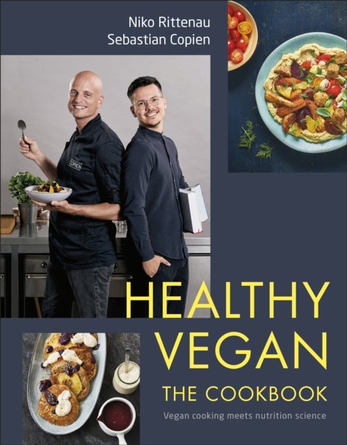 Bilde av Healthy Vegan The Cookbook Av Niko Rittenau, Sebastian Copien