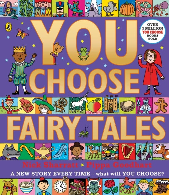 Bilde av You Choose Fairy Tales Av Pippa Goodhart