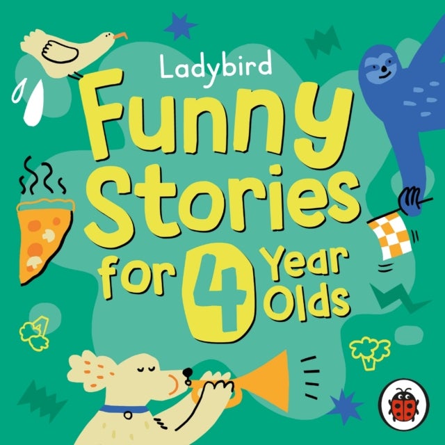 Bilde av Ladybird Funny Stories For 4 Year Olds Av Ladybird
