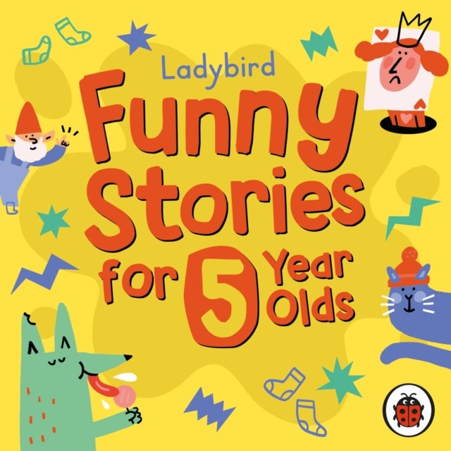 Bilde av Ladybird Funny Stories For 5 Year Olds Av Ladybird