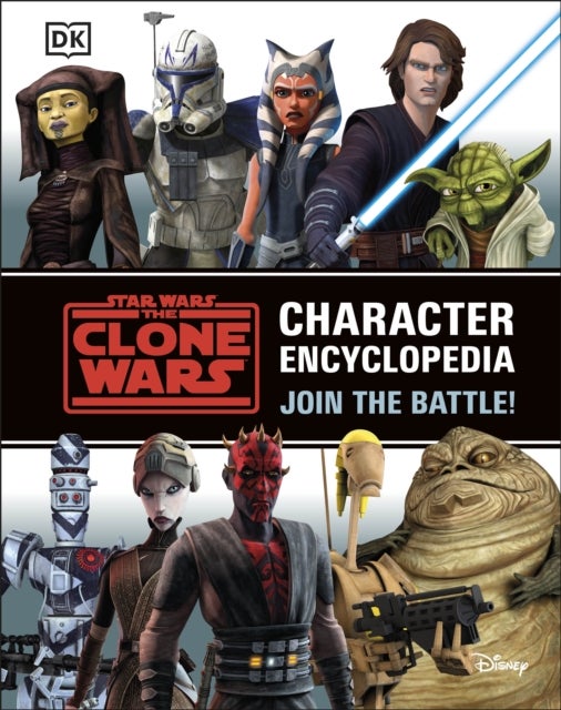 Bilde av Star Wars The Clone Wars Character Encyclopedia Av Jason Fry