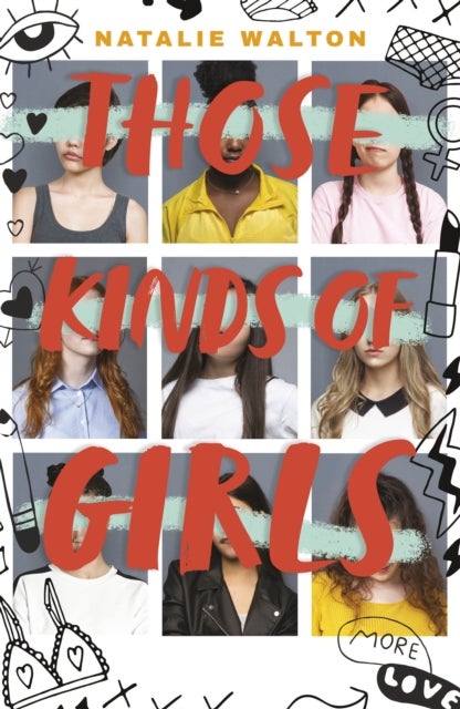 Bilde av Those Kinds Of Girls Av Natalie Walton
