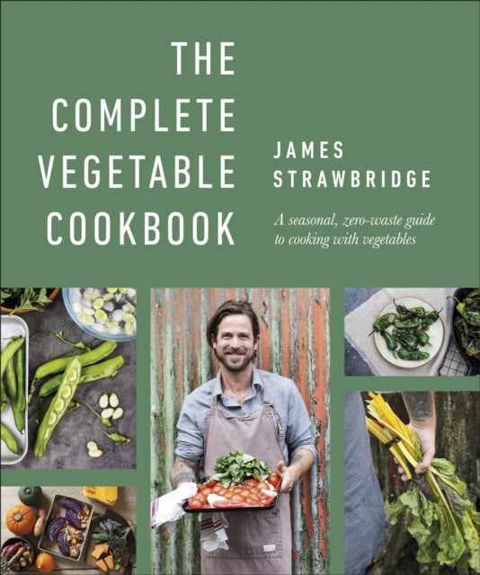 Bilde av The Complete Vegetable Cookbook Av James Strawbridge