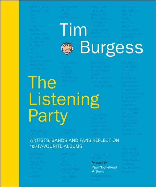 Bilde av The Listening Party Av Tim Burgess