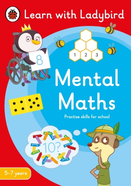 Bilde av Mental Maths: A Learn With Ladybird Activity Book 5-7 Years Av Ladybird