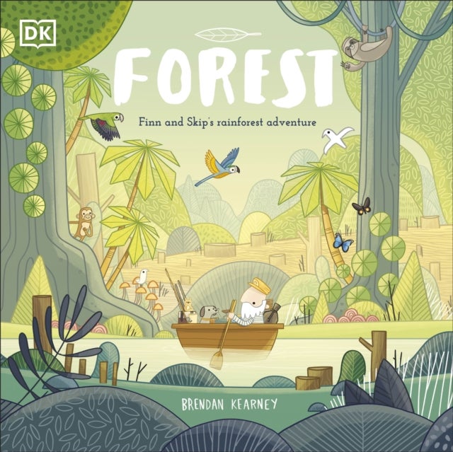 Bilde av Adventures With Finn And Skip: Forest Av Brendan Kearney