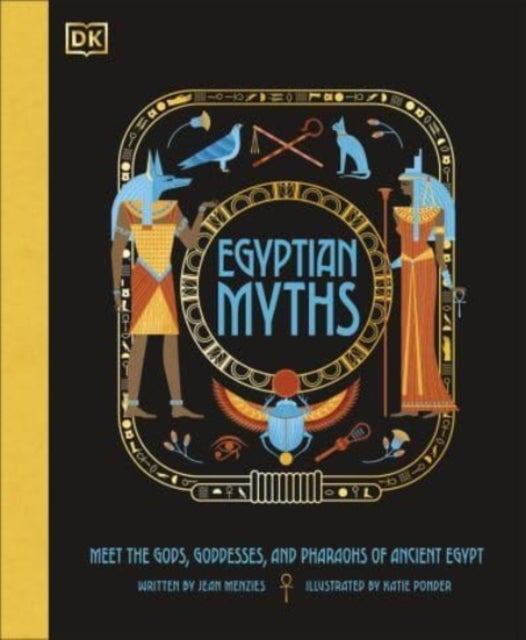 Bilde av Egyptian Myths Av Jean Menzies